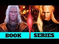 10 plus grandes diffrences entre le livre fire  blood et lpisode 1 de house of the dragon 