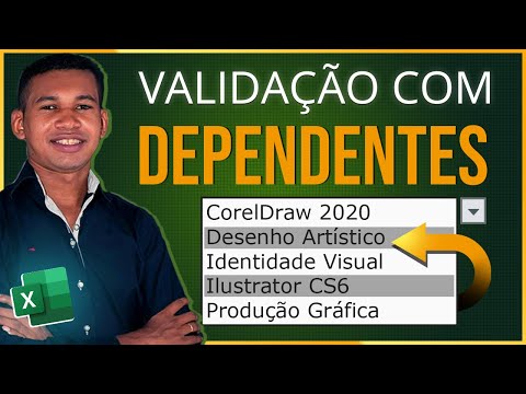 Vídeo: Como Construir Uma Dependência No Excel