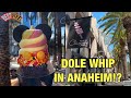 A Magical Disney Treat in Downtown Anaheim..Just 3 Miles From Disneyland! & They Serve Dole Whip!