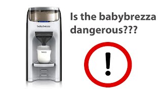 New York Times article...Is the Baby Brezza Dangerous? My thoughts and test