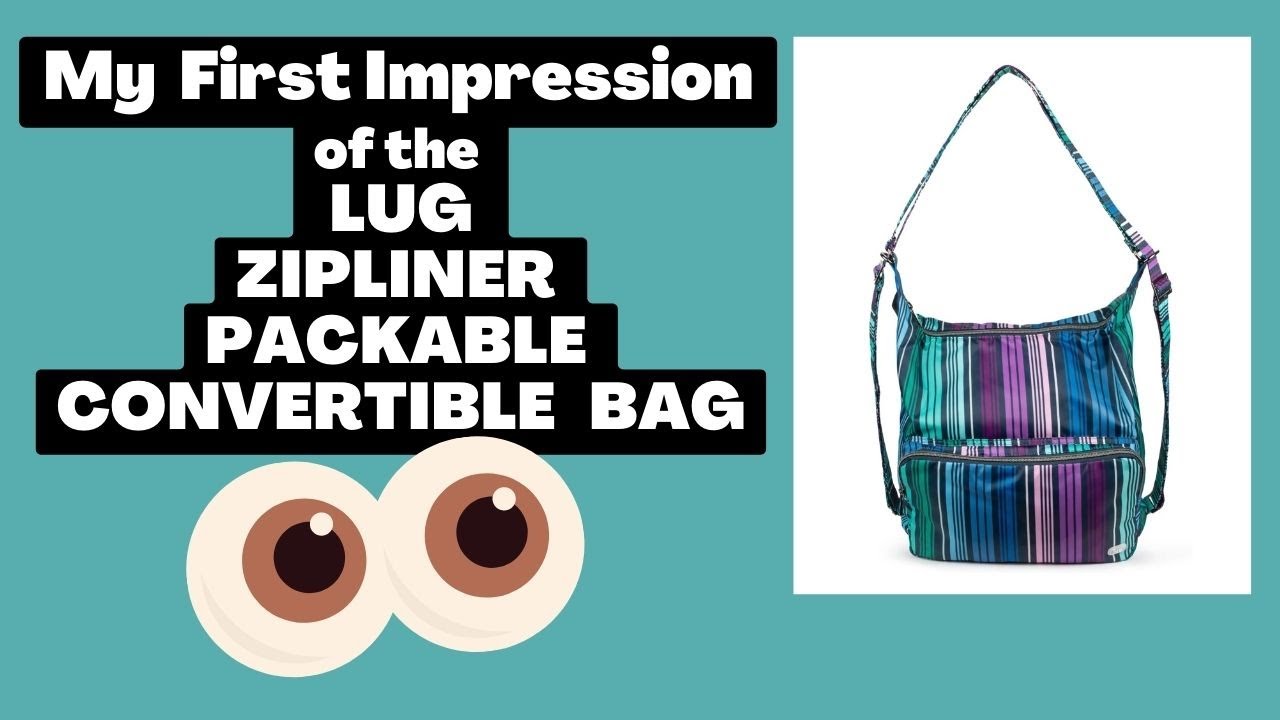 Zipliner VL Convertible Hobo Bag