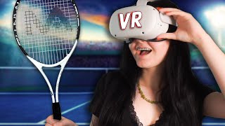 Hrám TENIS vo Virtuálnej Realite!