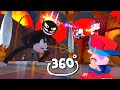 Satanic Funkin FNF Vs Cuphead 360° POV Animation Indie Cross.