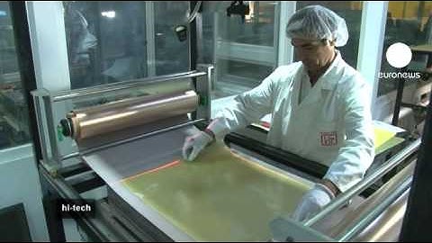 euronews hi-tech - From idea to prototype