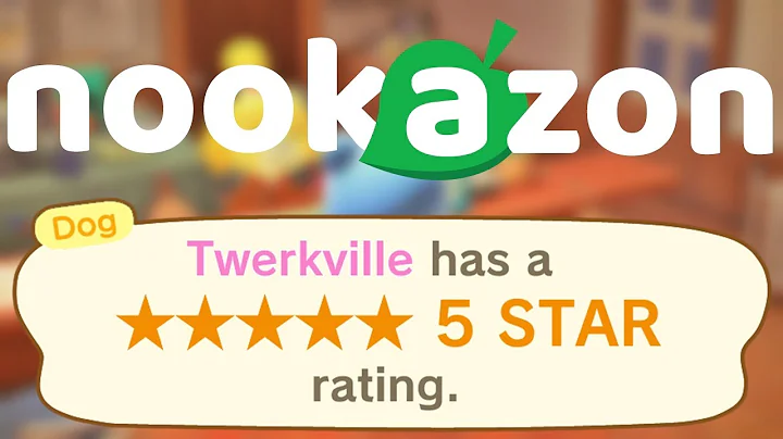 Can You Get a 5 Star Island USING ONLY NOOKAZON? (Animal Crossing New Horizons)