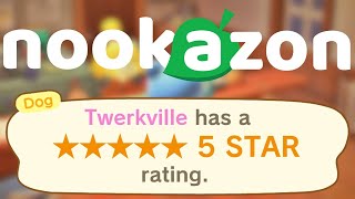 Can You Get A 5 Star Island Using Only Nookazon? Animal Crossing New Horizons