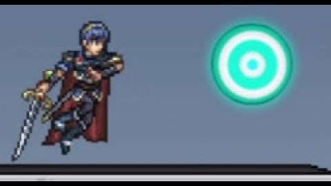 Marth - SSF2 - Break The Targets Level 1 (6.46 seconds) obsolete