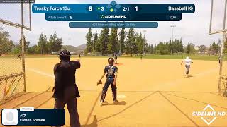 Trosky Force 13u @ Baseball IQ (2026.05.17)