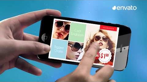 Mobile Game Trailer after effects template