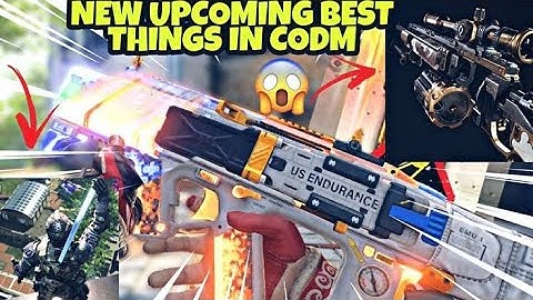 Call of duty Mobile new CORDITE smg