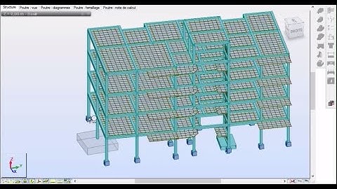 Etudes Statique Et Parasismique d