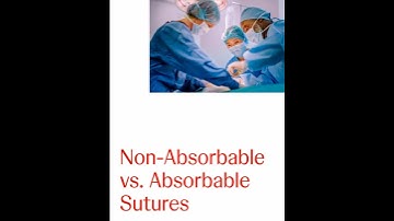 Surgical Sutures: Absorbable vs Non-absorbable | J&J MedTech