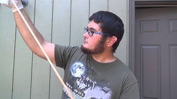 How to Build an Adult Bow and Arrow Set Part 5 Sealing the Arrow