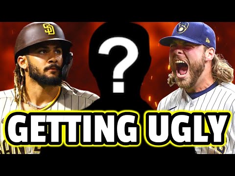 Corbin Burnes WENT OFF On The Brewers, Feels Disrespected! Padres Sign Former Star..