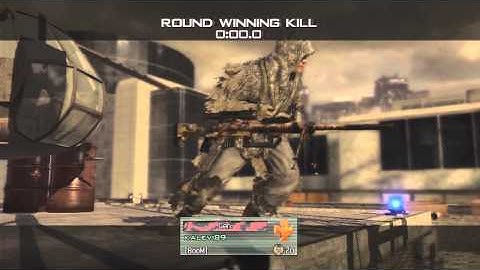 MW2 Sniper Lobby Highlights Ep.2