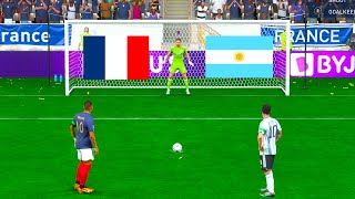 FIFA 23 - ARGENTINA VS FRANCE I PENALTY SHOOTOUT I FINAL FIFA WORLD CUP QATAR 2022 I