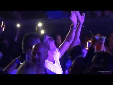 Cristiano Ronaldo en concierto de Dua Lipa