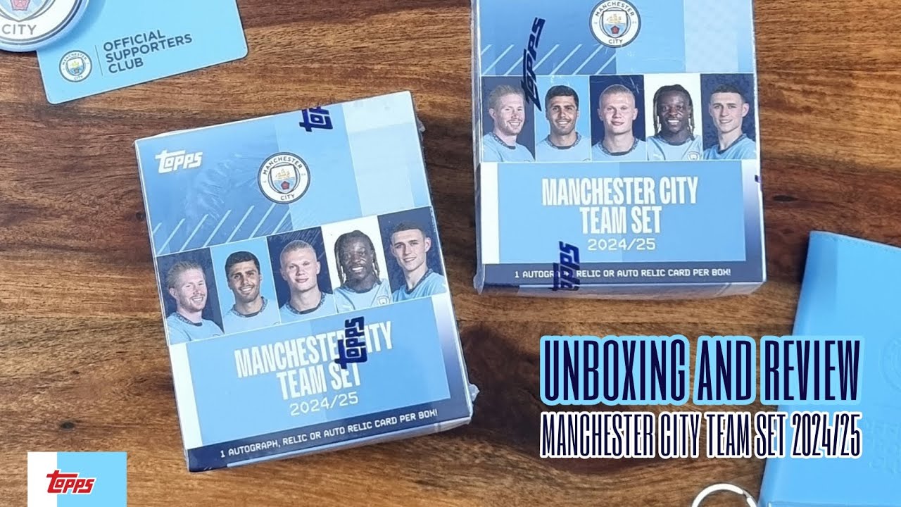topps Manchester City ジャージカード　8枚セット topps Manchester City ジャージカード8枚セット【最安値
