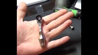 картинка: Wera Zyklop Mini (WE-073645) - выбираем мини трещётку.