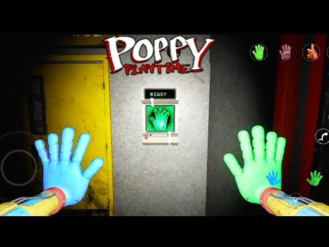 Poppy Playtime Chapter 5 Mobile Fanmade Port New Gameplay Walkthrough Android 