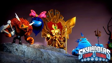 Skylanders Trap Team - Full Game Walkthrough (No Commentary - 2024)