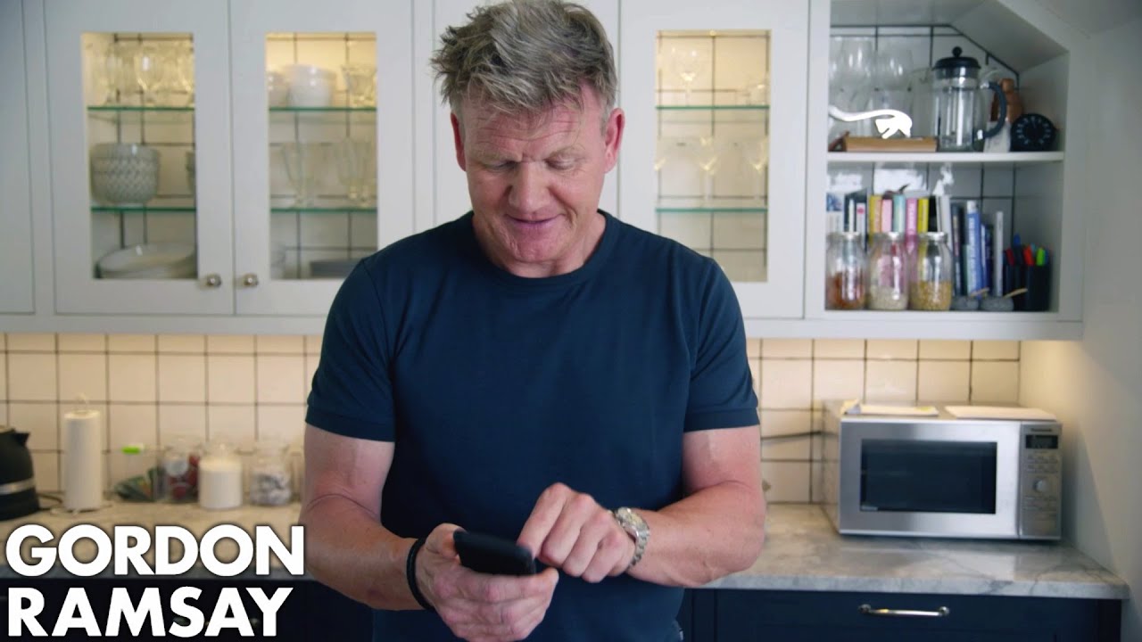 Gordon Ramsay has a new Online Game