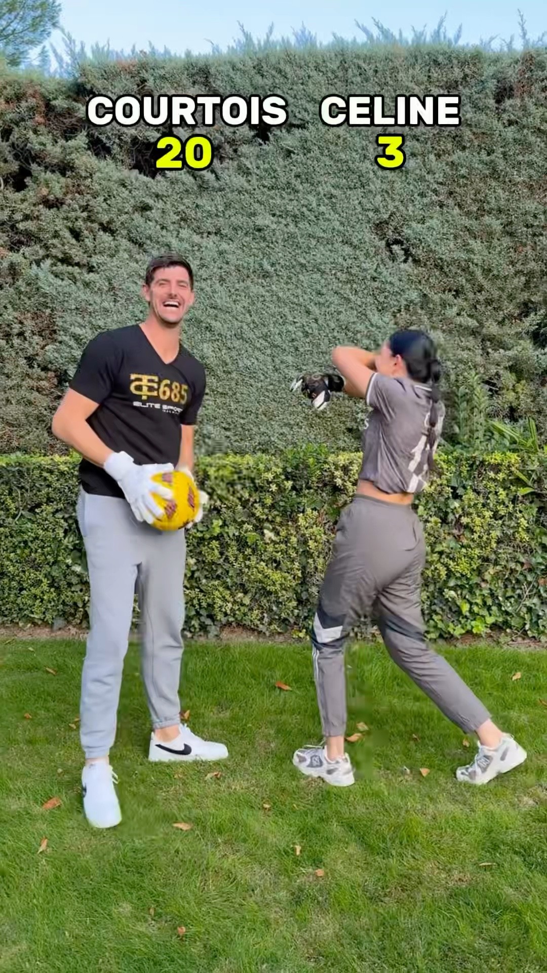 Clap or Out (vs Courtois) ??