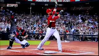 打擊–2011 MLB Home Run Derby Slow Motion Baseball Swings 2
