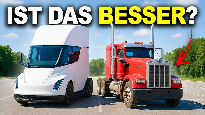 100 Jahre Alte Dieseltechnik, Die Elektro-Lkw Übertrifft