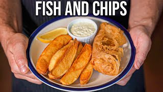 The Greatest Alcohol FREE Fish and Chips