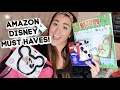 AMAZON DISNEY HAUL // DISNEY MUST HAVES WITH KIDS // ROAD TRIP WITH KIDS // Mama Approved