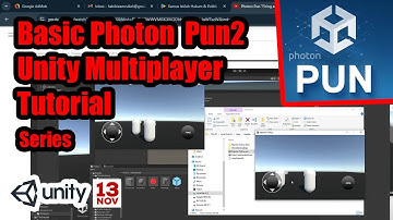 Very easy tutorial: Making a third player view multiplayer game with Unity and Photon PUN