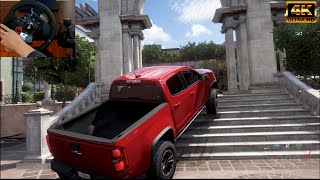 Chevrolet Colorado ZR2 | Offroading | Forza Horizon 5 | Logitech g29 and shifter gameplay