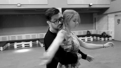 Kris Leczek and Aleksandra (Ola) Kowalczyk Zouk improvisation