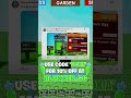 NEW GROW A GARDEN UPDATE LEAK #shorts #gag #roblox #growagarden #fyp