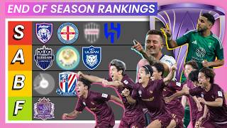 RANKING EVERY ACLE TEAM'S SEASON | AFC Champions League Elite 2026