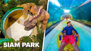 Riding ALL water slides at Siam Park! | World’s #1 rated waterpark!