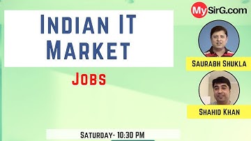 MySirG Webcast #29 | Indian IT Market