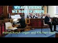 What A Friend We Have In Jesus - Piano, Church Organ and Clarinet Duet