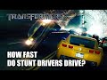 How Fast Do Stunt Drivers Actually Drive? w/ Transformers Stuntmen Chris Zaragoza &amp; John Carmichael