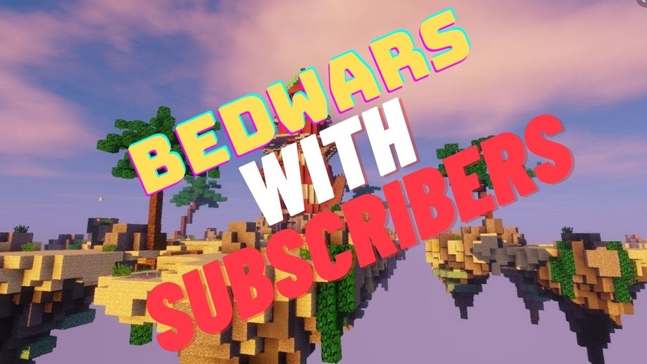 Minecraft Bedwars Only | Java/PE In One Server | New Server Soon |  Subscribe & Join Our Community | - YouTube