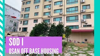 SOD I || Osan Off Base Housing