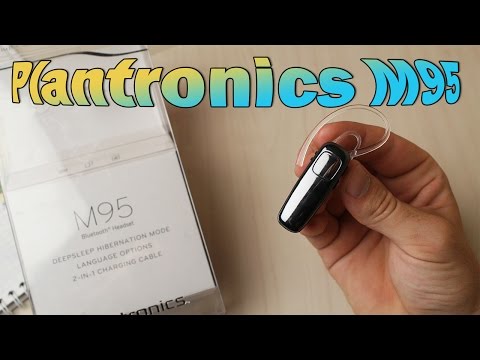 Plantronics M95 - Обзор