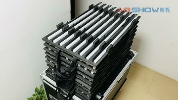 Set Stage Lighting LED Pixel Mapping Bar Tube, SPI RGB WS2812B 64Pixels/M DC24V, IP66