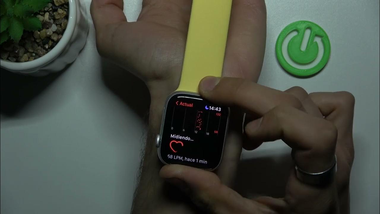 Cómo medir la frecuencia cardiaca con el Apple Watch - Blog K-tuin