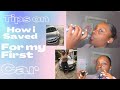 The process of me buying my first car in cash!! + tips| AdriannaSamone