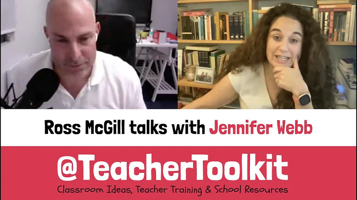 A Conversation with Jennifer Webb by @TeacherToolkit