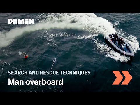 New technology for Search and Rescue operations at sea | Damen Shipyards