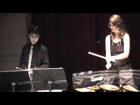 Boswell Percussion Ensemble 2011