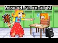 Adopted by MISS DELIGHT in Minecraft!